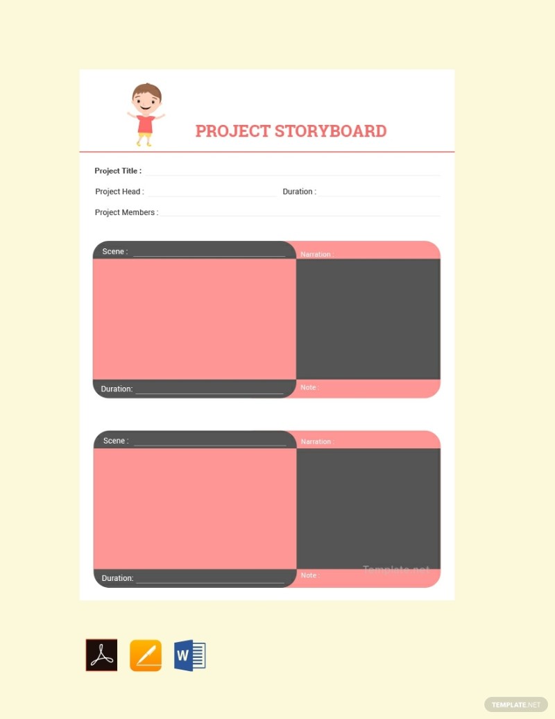 Storyboard Template
