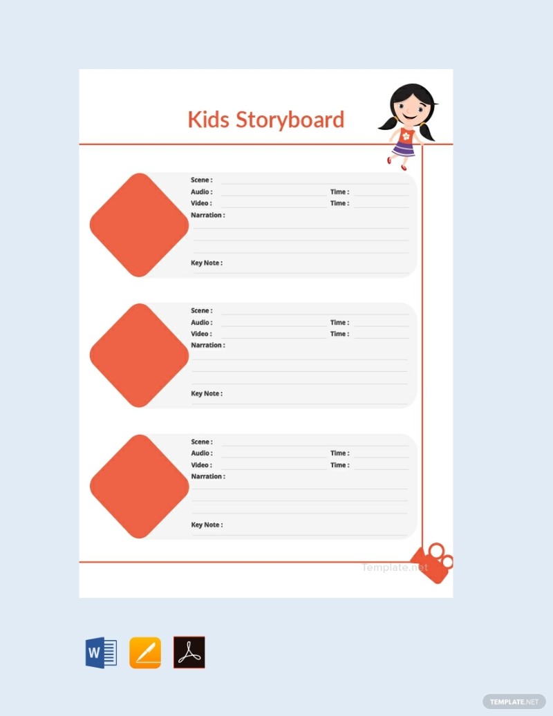 Storyboard Template
