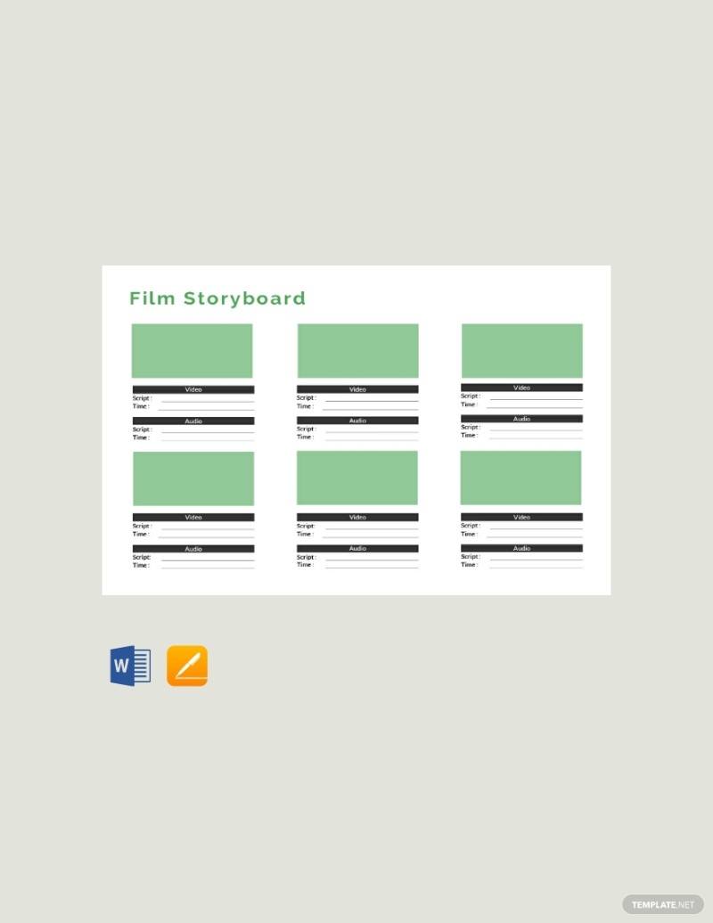 Storyboard Template