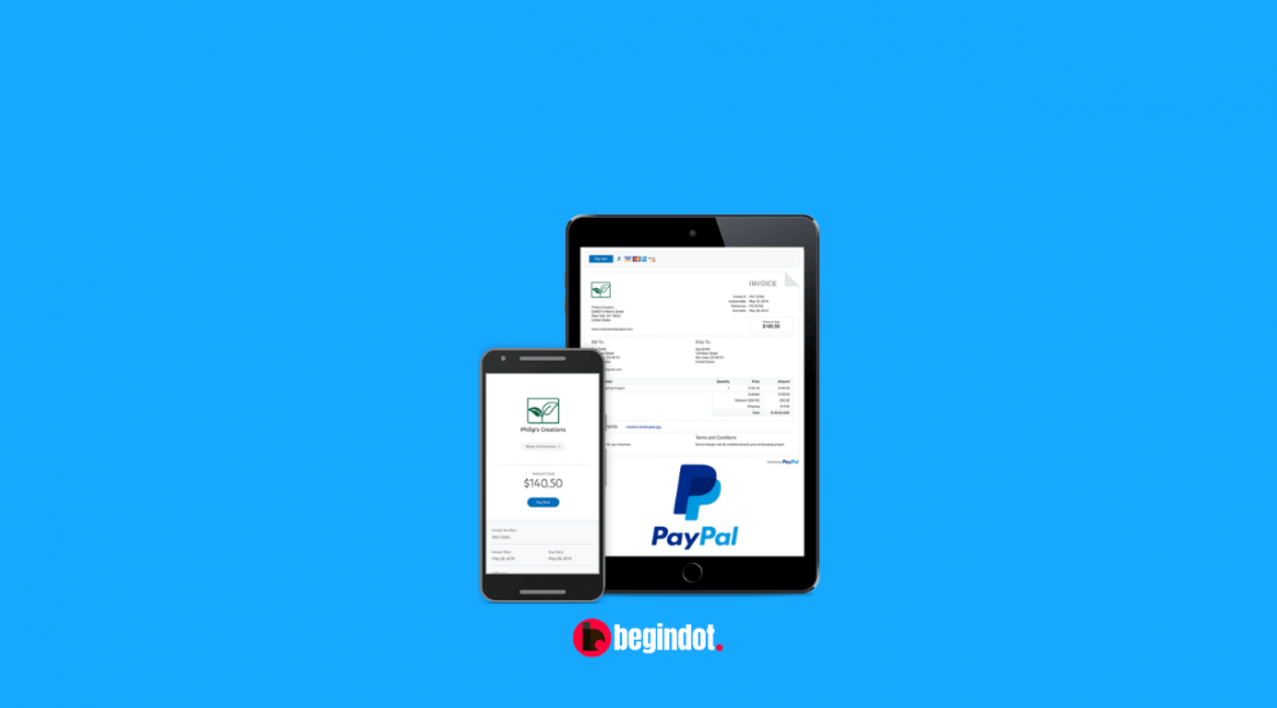 Create Paypal Invoice