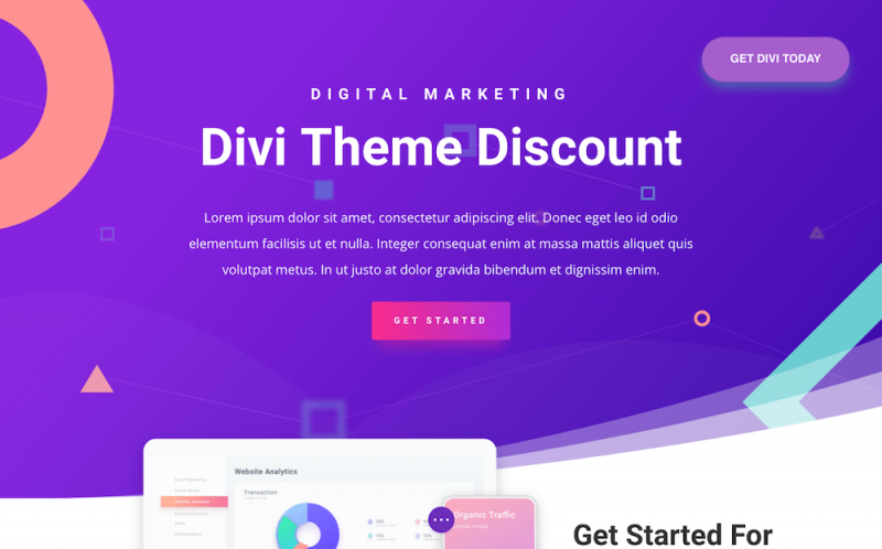 Divi Theme Discount