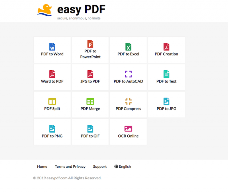 Easy PDF