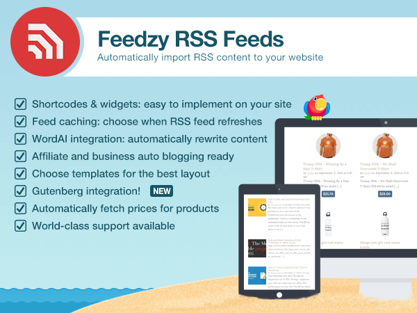 Feedzy RSS Feeds