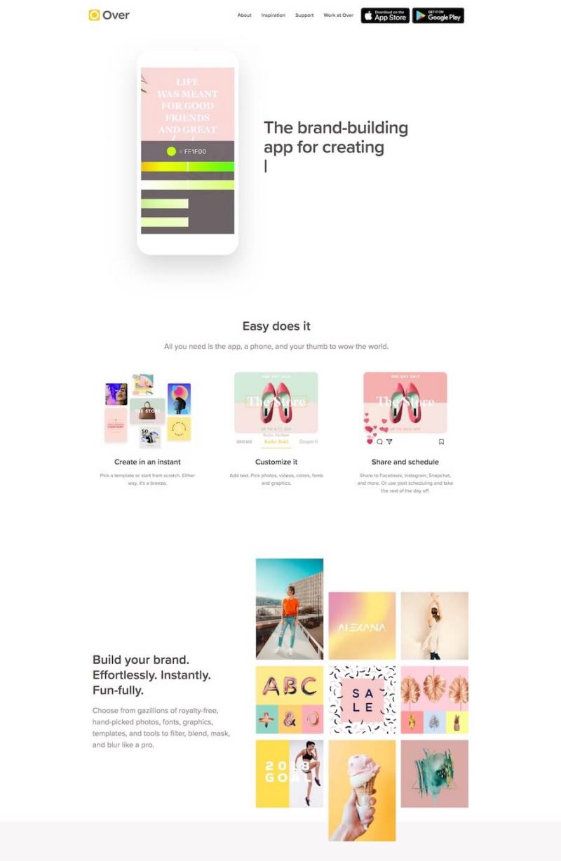 Over for Pinterest Over for Pinterest