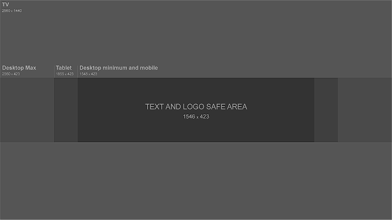 YouTube Channel Art Size