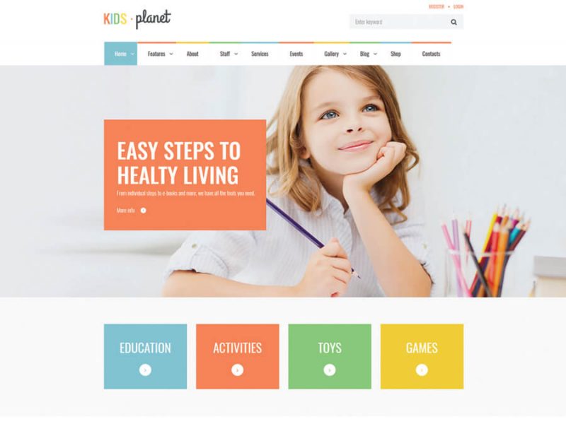 kids-planet-multipurpose-children-wp-theme