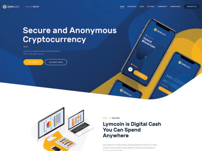 lymcoin-cryptocurrency-mining-wordpress-theme