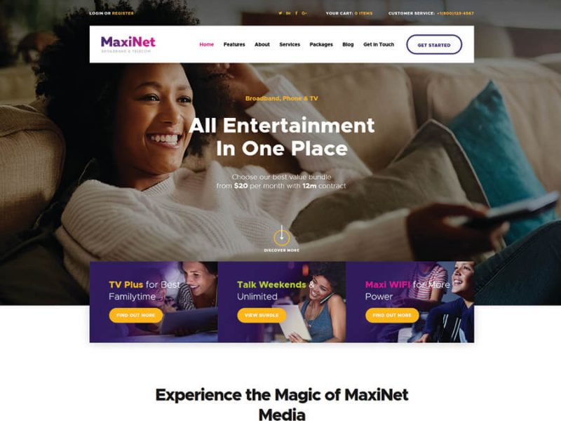 maxinet-broadband-telecom-wordpress-theme