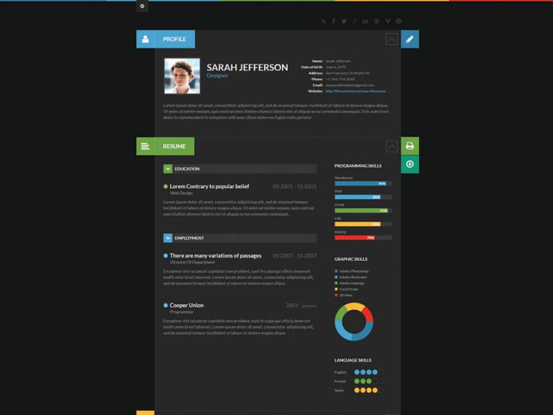 shiftcv-blog-resume-portfolio-wordpress