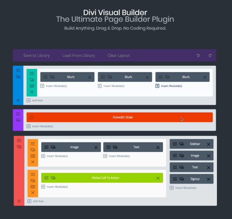1. Divi Visual Builder Divi Visual Builder