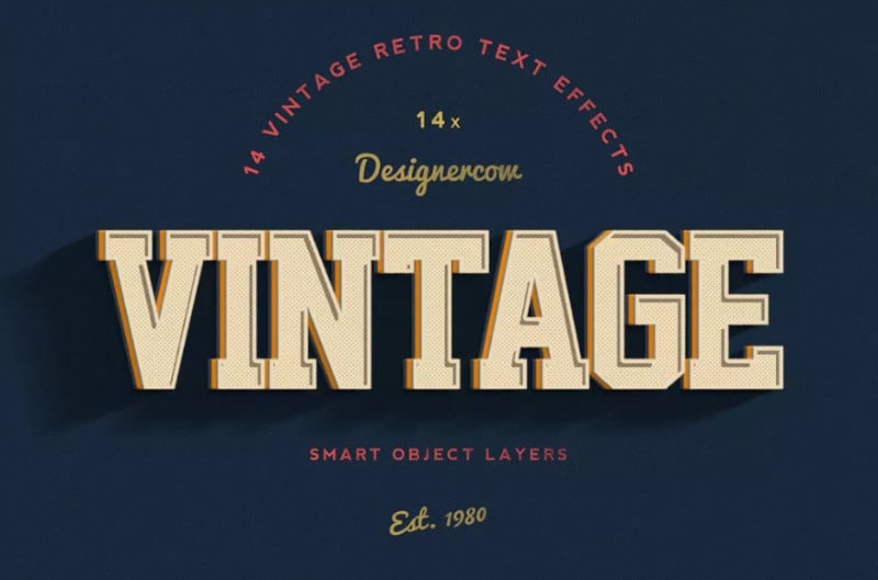 11 Vintage Retro Vintage Retro