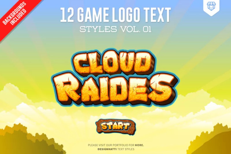15. Game Logo Game Logo