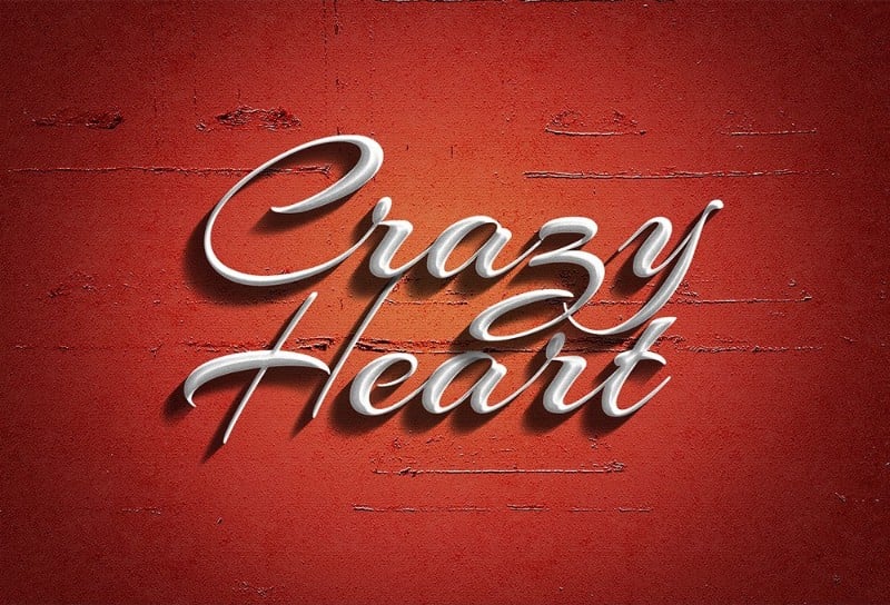 2. retro typography text effect etro-typography-text-effect