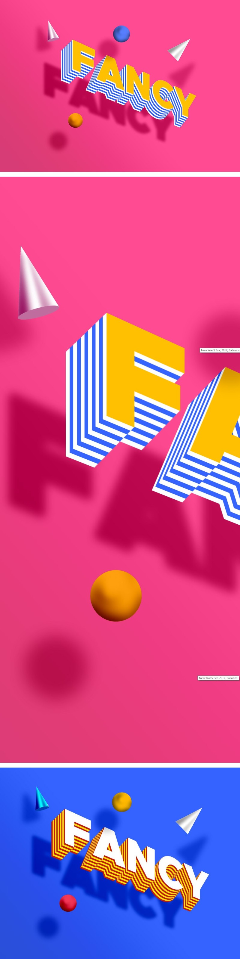 21. Fancy text Effect Fancy text Effect