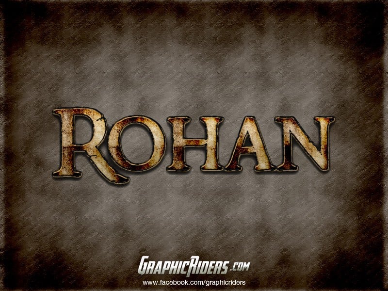 22. Rohan Rohan
