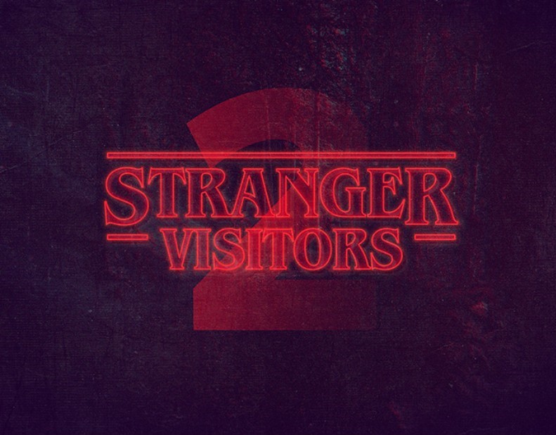 23. Stranger Things Text Effect Stranger Things Text Effect