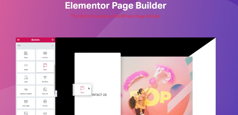 3. Elementor Elementor