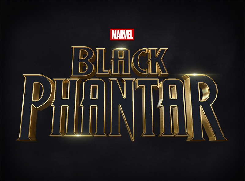 37. Black Panther Text Style Black Panther Text Style