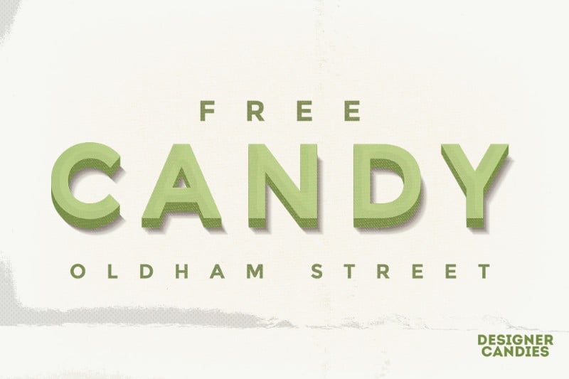 4. free 3D Street Text Typography free 3D Street Text Typography