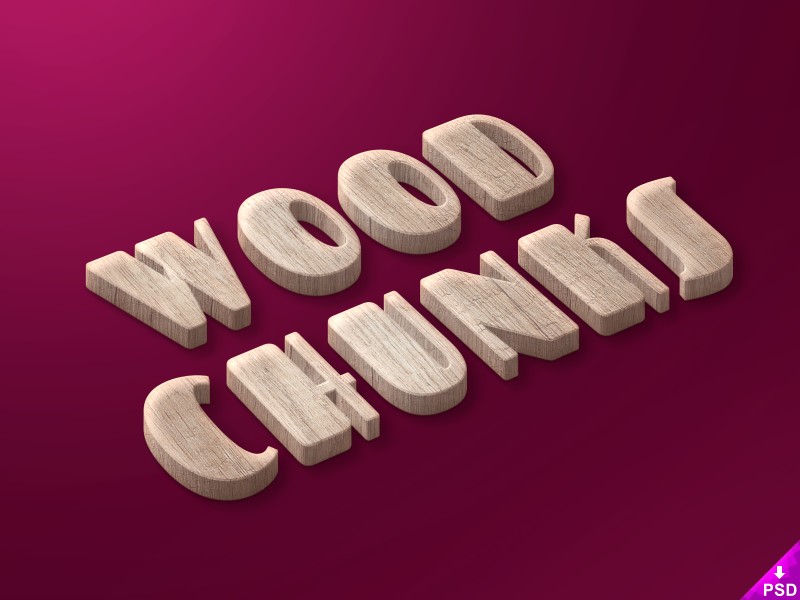  Wood Cunks