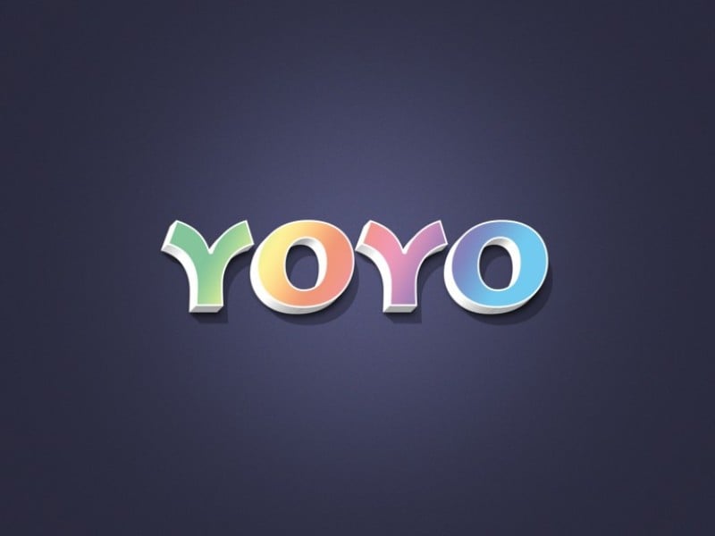 47. Yoyo Photoshop Style Yoyo Photoshop Style