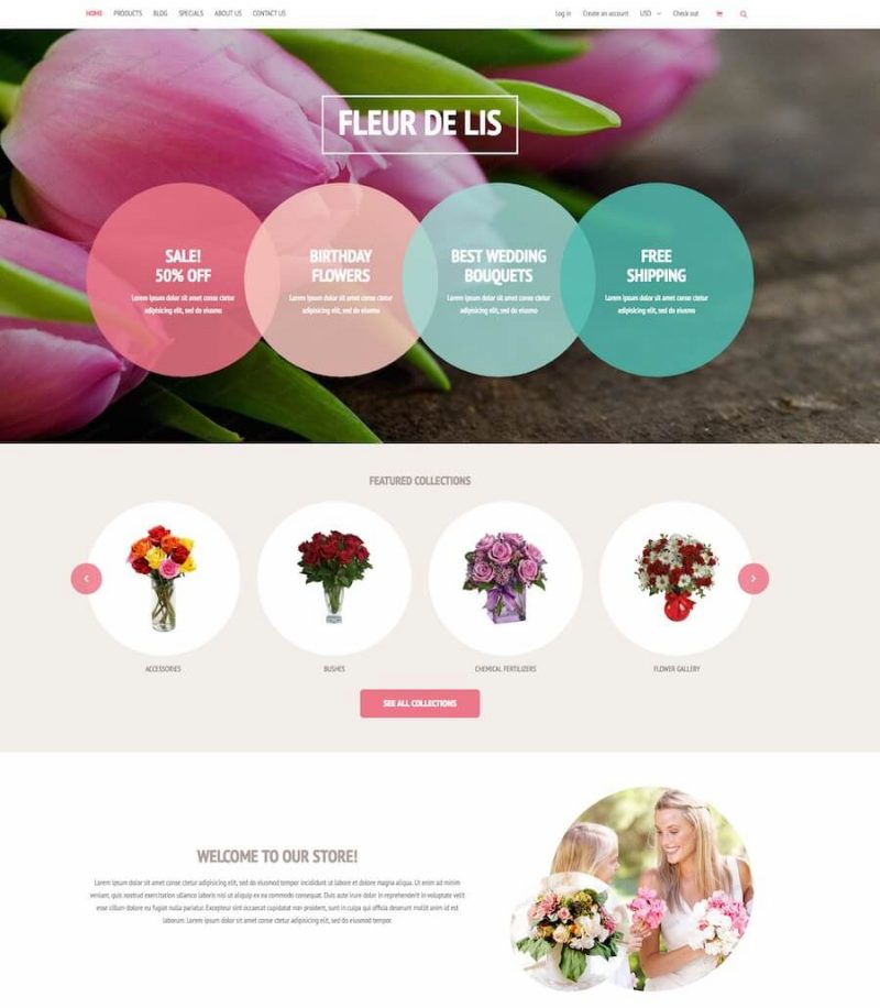 Best Free Shopify Themes