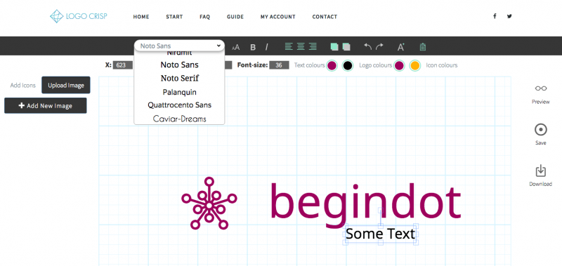 Change Font