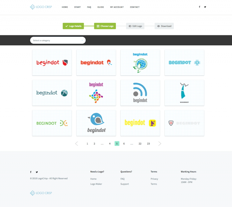 Choose Logo Design