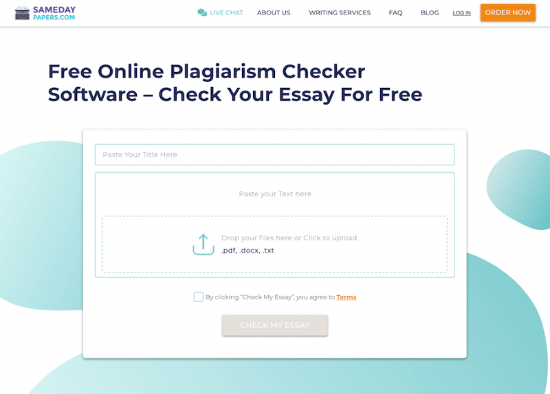 Free Online Plagiarism Checker