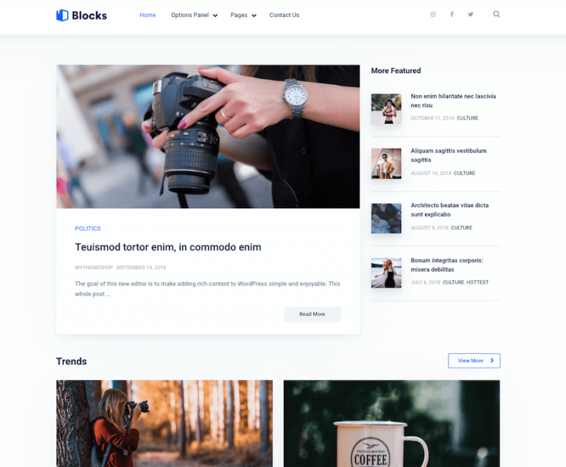 MyThemeShop Blocks Theme MyThemeShop Blocks Theme
