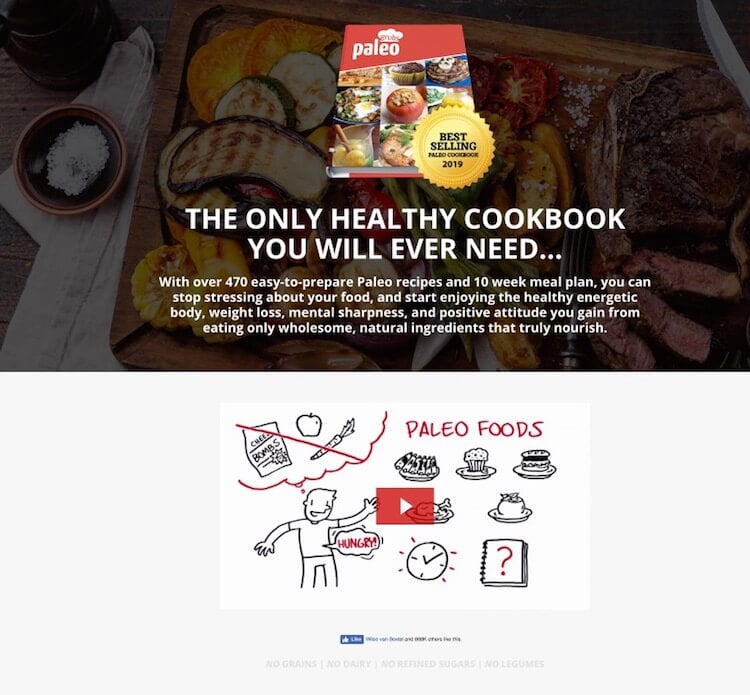 Paleo Grubs Books