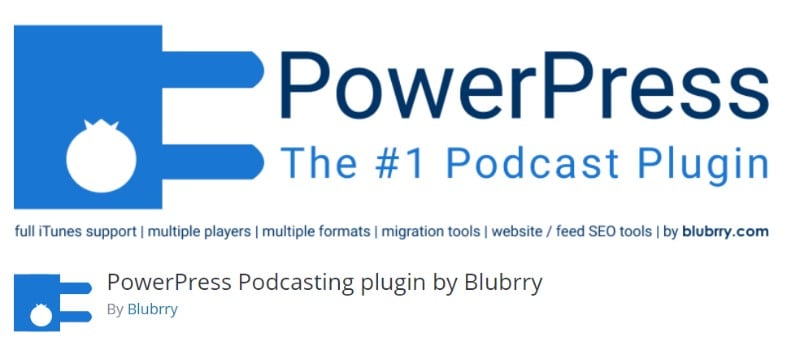 PowerPress Podcasting Plugin PowerPress Podcasting Plugin