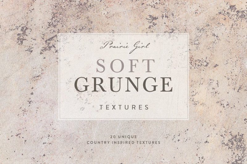 Prairie Girl Soft Grunge Textures Prairie Girl Soft Grunge Textures