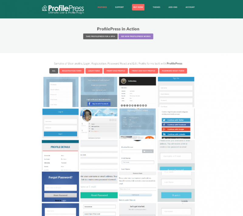 ProfilePress ProfilePress