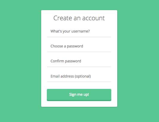 registration form css template