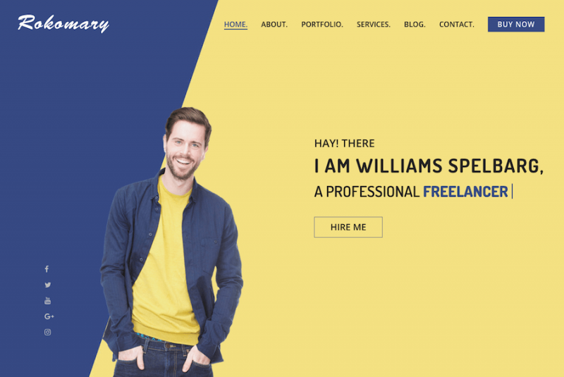 Rokomary HTML Template