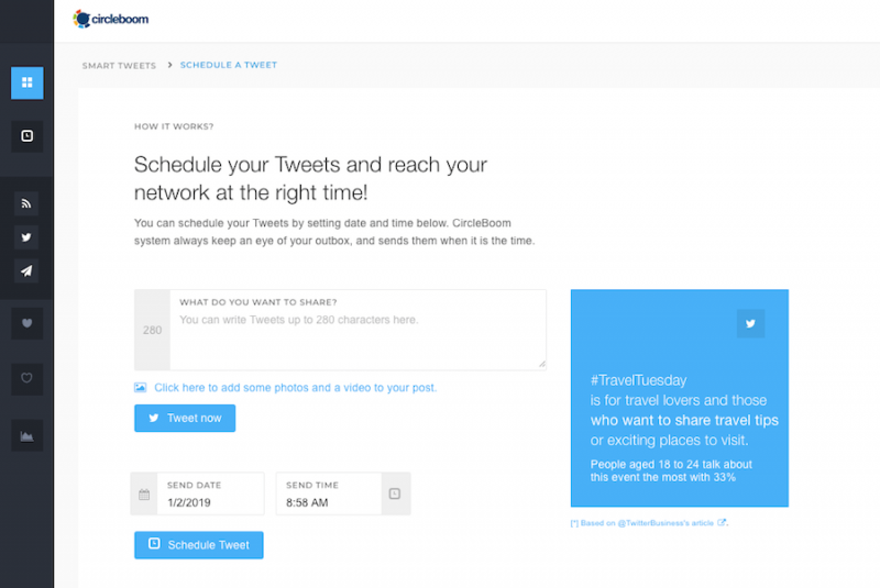 Schedule your Tweets Schedule your Tweets
