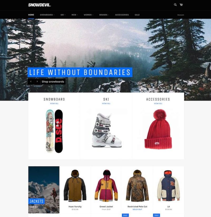 Venture Shopify Theme