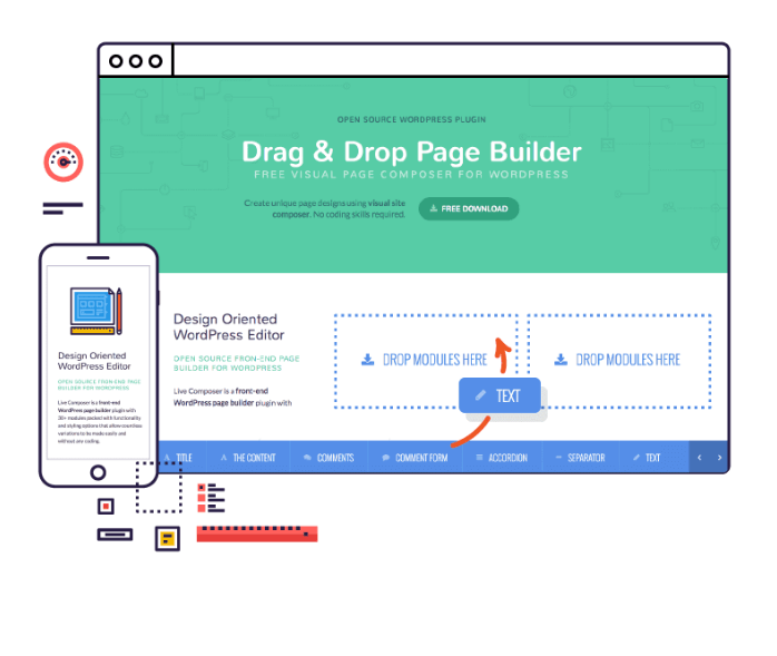 Visual Page Composer Visual Page Composer