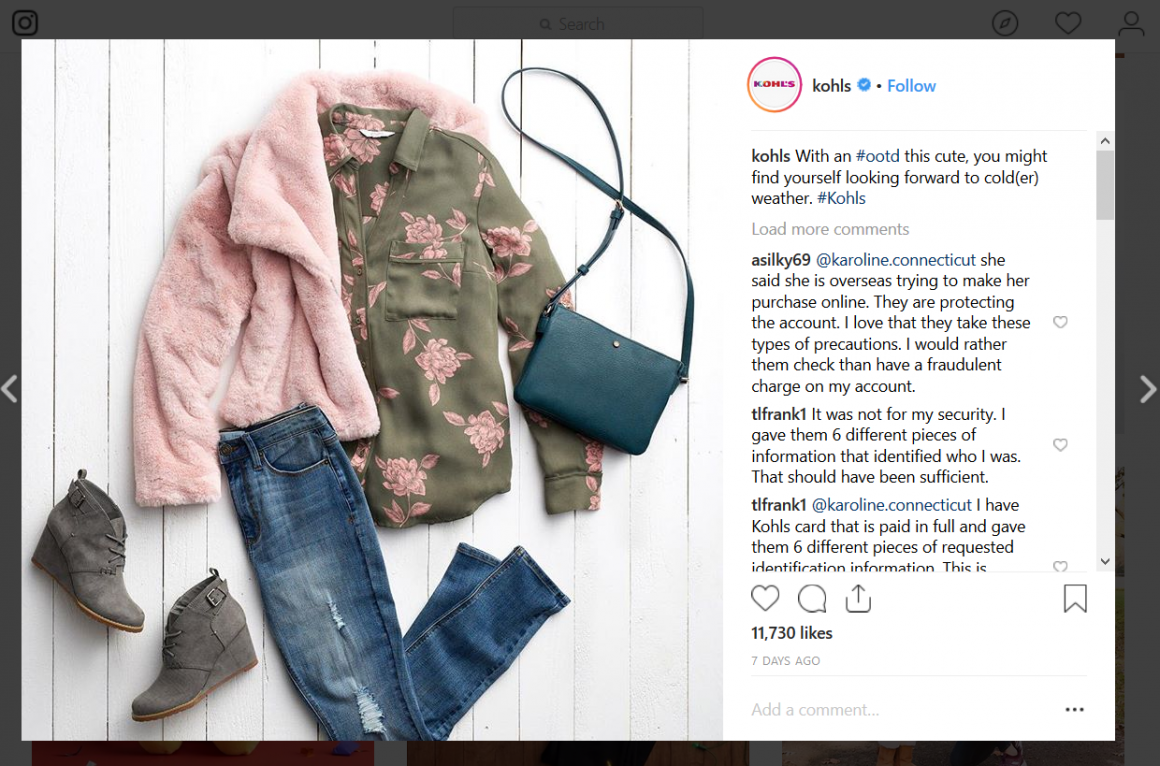 instagram example instagram example