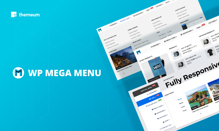 mega menu