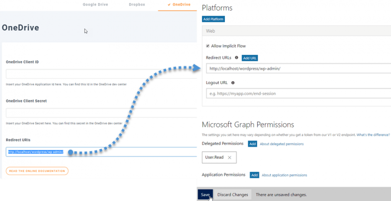 platform url platform-url