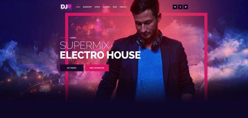 La mejor música WordPress Temas