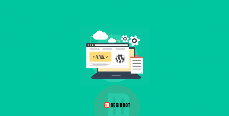 HTML を次のように変換します WordPress