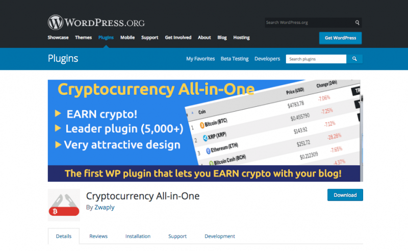 Cryptocurrency All-in-One