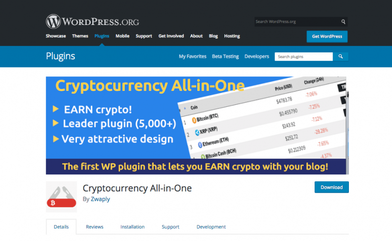 Cryptocurrency All in One Cryptocurrency All-in-One