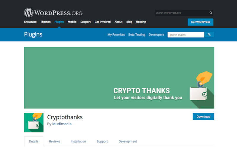 Cryptothanks