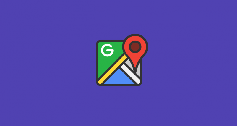 Google Map på Gutenberg