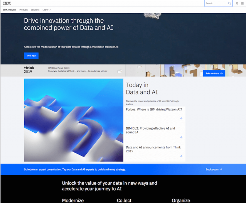 IBM Analytics IBM Analytics