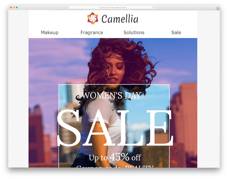 Camellia Camellia Template